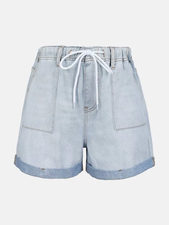 Foto van product Jeansshort Even&Odd By Zalando lichtblauw denim