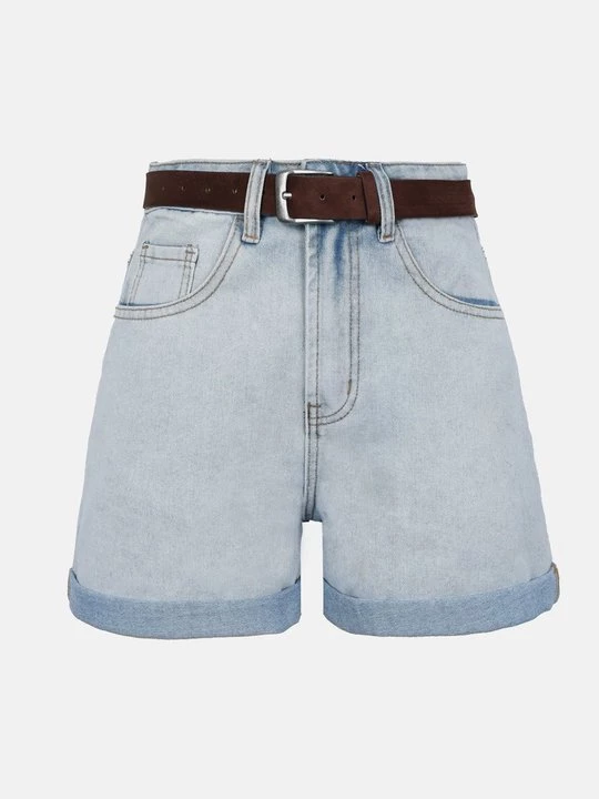 Foto van product Jeansshort Even&Odd By Zalando lichtblauw denim