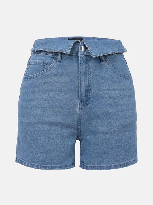 Foto van product Jeansshort Even&Odd By Zalando lichtblauw denim