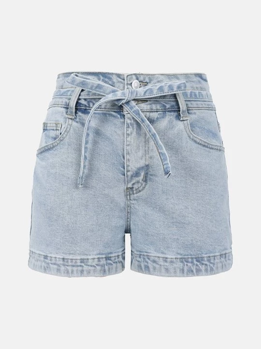 Foto van product Jeansshort Even&Odd By Zalando lichtblauw denim