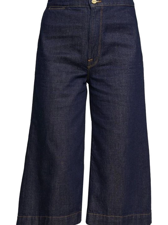 Foto van product Jeansshort Frame donkerblauw denim