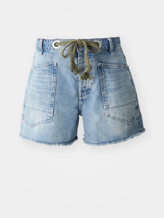 Foto van product Jeansshort Free People blauw