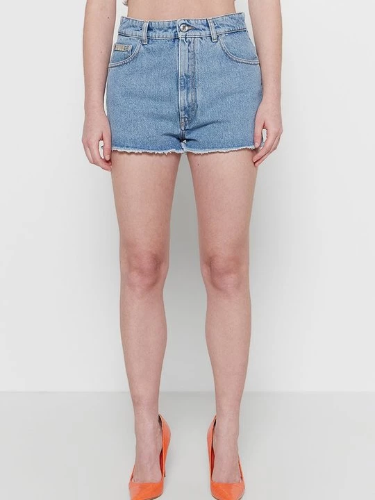 Foto van product Jeansshort GCDS lichtblauw