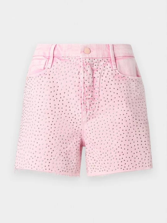 Foto van product Jeansshort Good American donkerroze