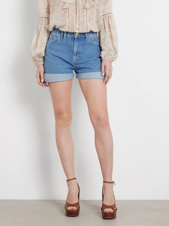Foto van product Jeansshort Guess lichtblauw