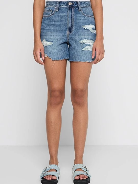 Foto van product Jeansshort Hollister Co. blauw