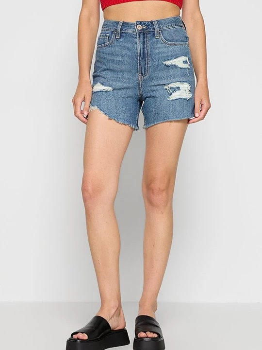 Foto van product Jeansshort Hollister Co. blauw