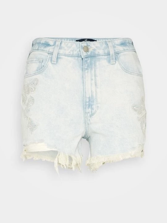 Foto van product Jeansshort Hollister Co. lichtblauw denim