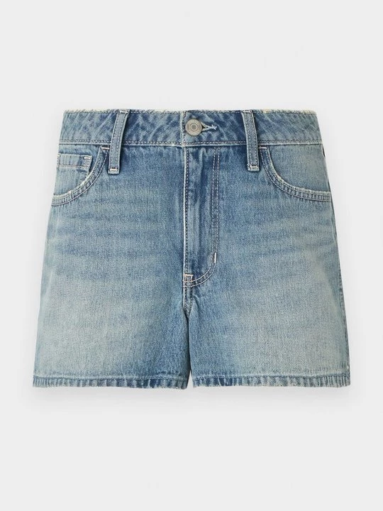 Foto van product Jeansshort Hollister Co. lichtblauw denim