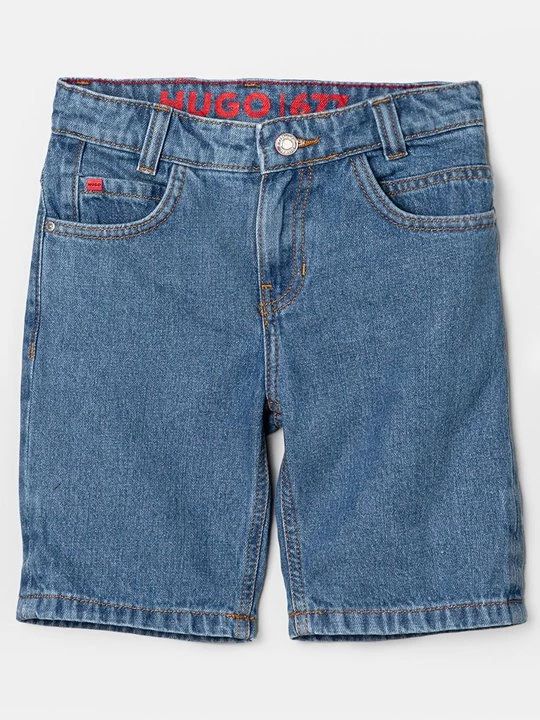 Foto van product Jeansshort Hugo blauw