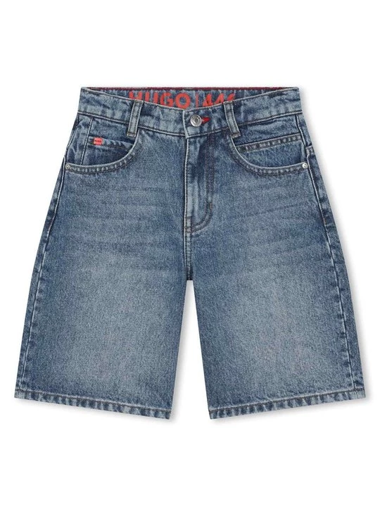 Foto van product Jeansshort Hugo blauw