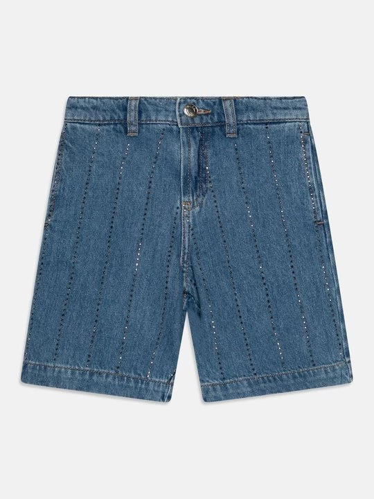 Foto van product Jeansshort Hugo blauw