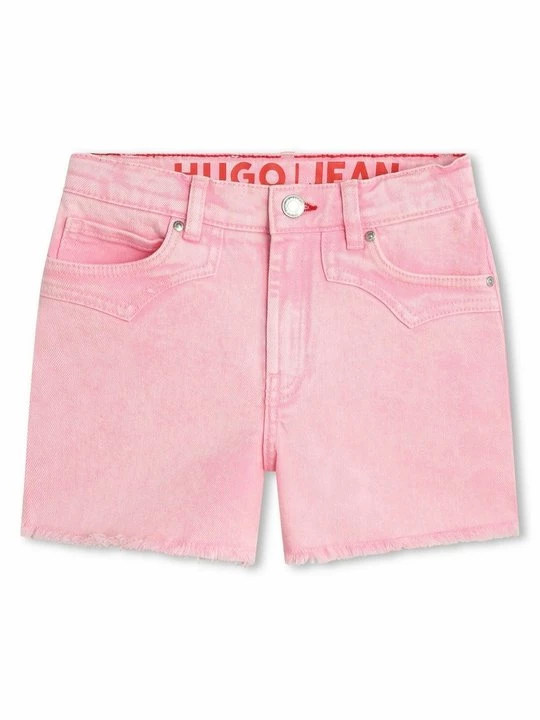 Foto van product Jeansshort Hugo donkerroze