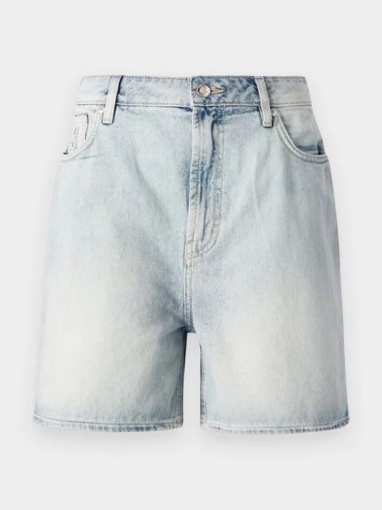 Foto van product Jeansshort Hugo lichtblauw