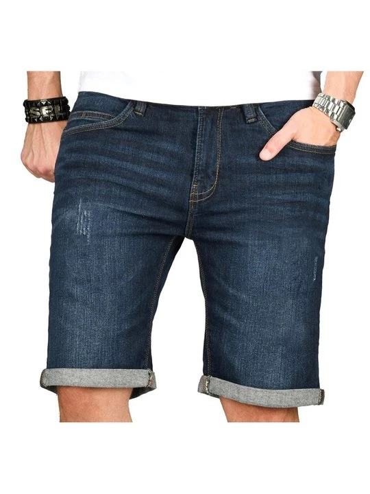 Foto van product Jeansshort INDICODE blauw