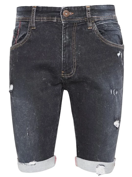 Foto van product Jeansshort INDICODE donkergrijs
