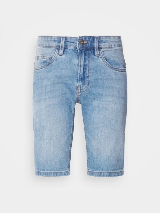Foto van product Jeansshort INDICODE lichtblauw denim