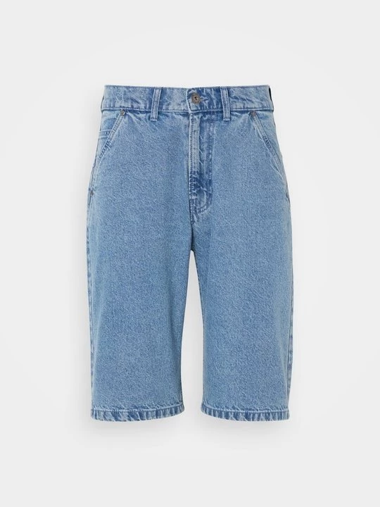 Foto van product Jeansshort INDICODE lichtblauw denim