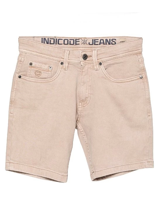 Foto van product Jeansshort INDICODE taupe