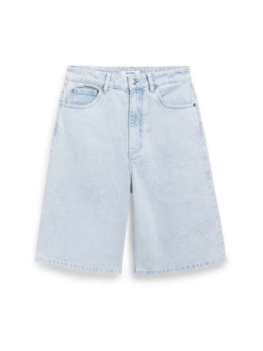 Foto van product Jeansshort IVY & OAK lichtblauw