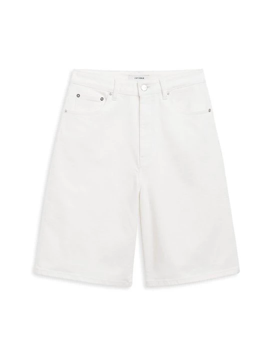 Foto van product Jeansshort IVY & OAK wit