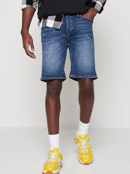 Foto van product Jeansshort Jack&Jones blauw
