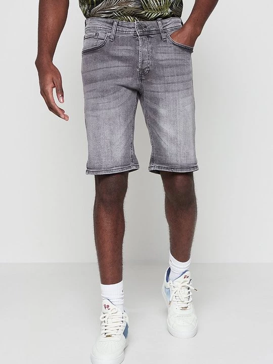 Foto van product Jeansshort Jack&Jones grijs