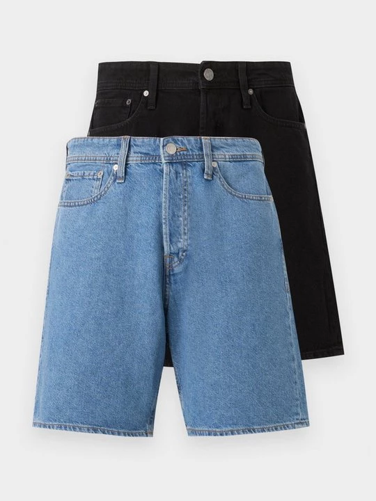 Foto van product Jeansshort Jack&Jones zwart