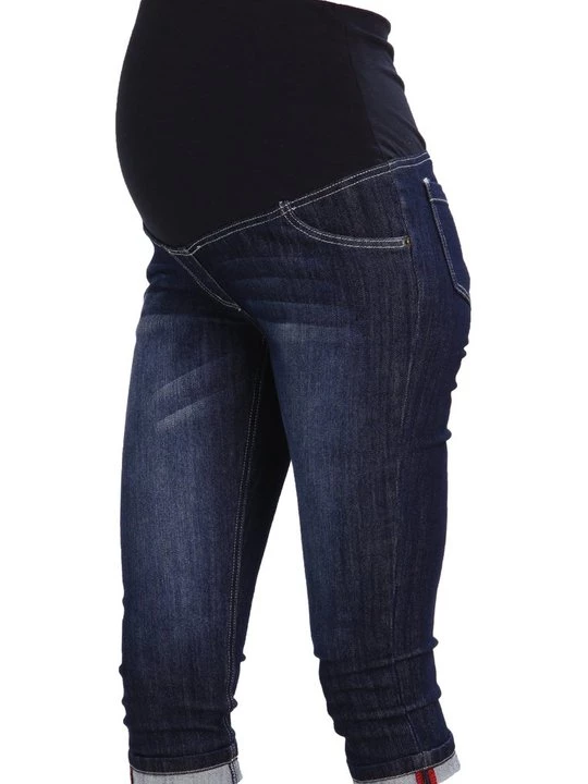 Foto van product Jeansshort JoJo Maman Bébé donkerblauw