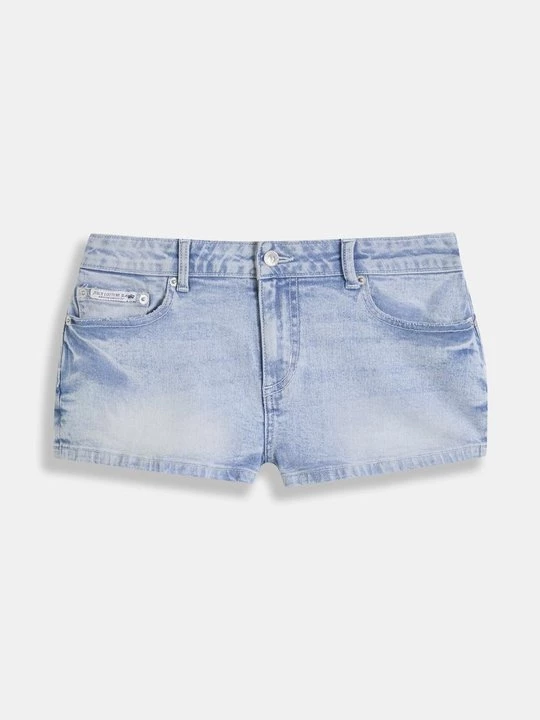 Foto van product Jeansshort Juicy Couture lichtblauw