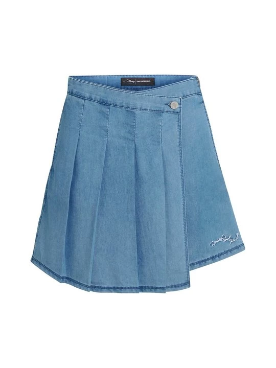 Foto van product Jeansshort KARL LAGERFELD blauw