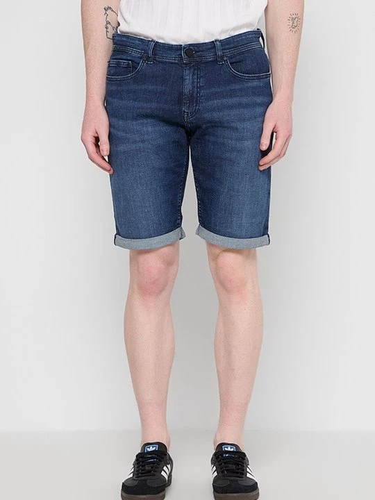 Foto van product Jeansshort KARL LAGERFELD donkerblauw