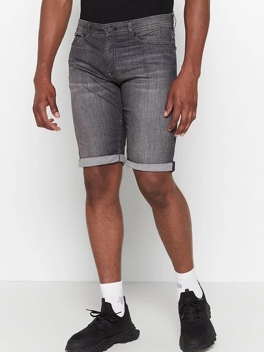 Foto van product Jeansshort KARL LAGERFELD grijs