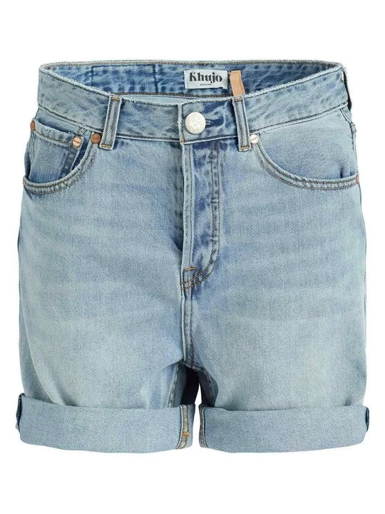 Foto van product Jeansshort khujo lichtblauw