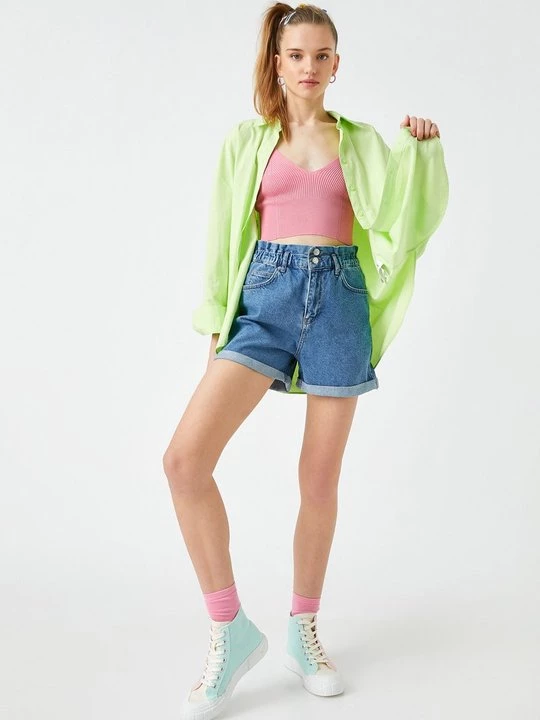 Foto van product Jeansshort KOTON