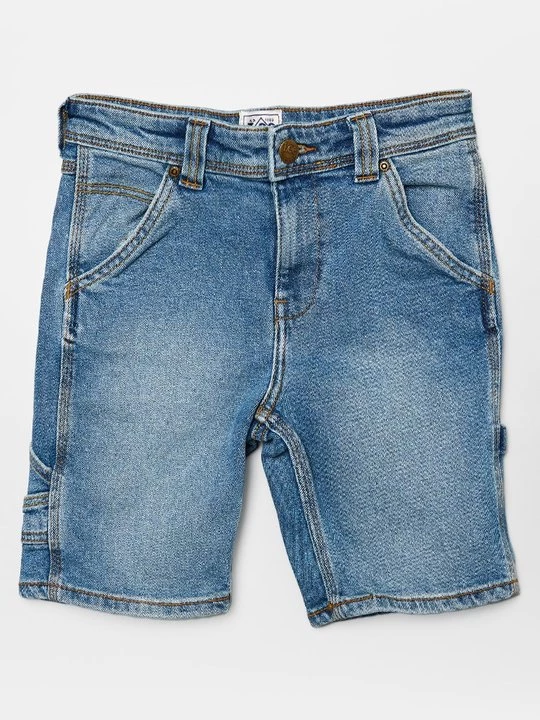 Foto van product Jeansshort Lee blauw