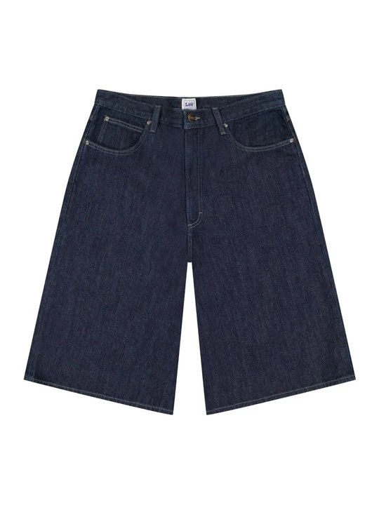 Foto van product Jeansshort Lee donkerblauw denim