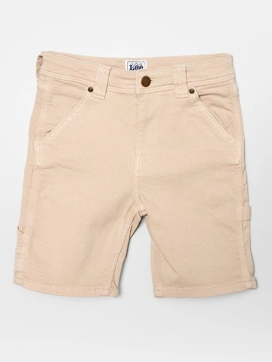 Foto van product Jeansshort Lee zandkleur