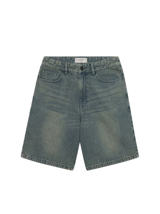 Foto van product Jeansshort Les Deux gekleurd denim