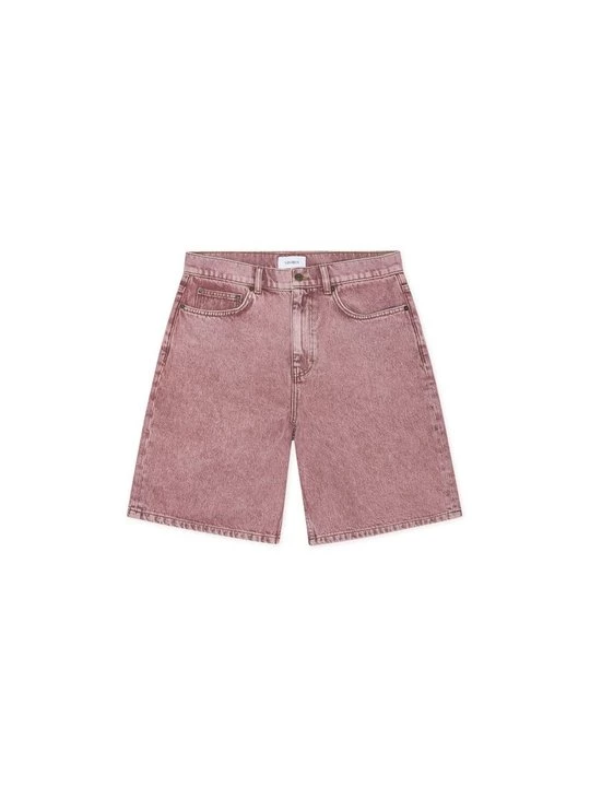 Foto van product Jeansshort Les Deux gemêleerd donkerroze