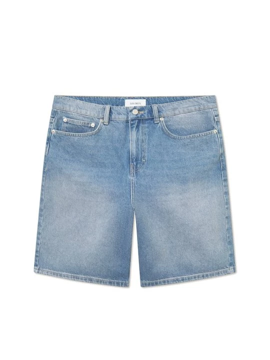 Foto van product Jeansshort Les Deux lichtblauw