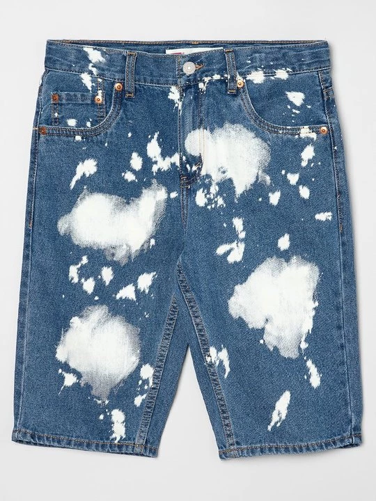 Foto van product Jeansshort Levi's blauw