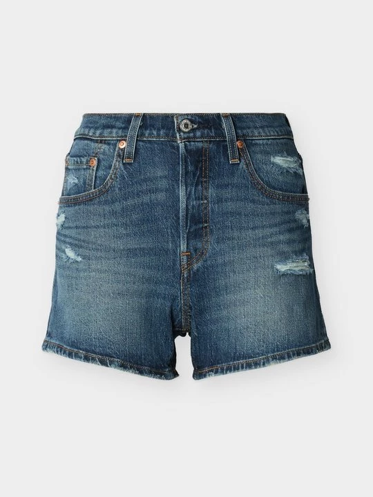 Foto van product Jeansshort Levi's donkerblauw denim