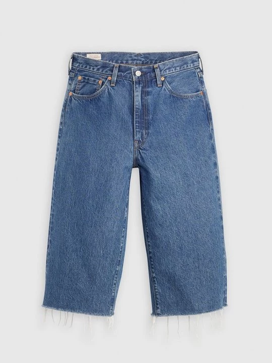 Foto van product Jeansshort Levi's donkerblauw denim