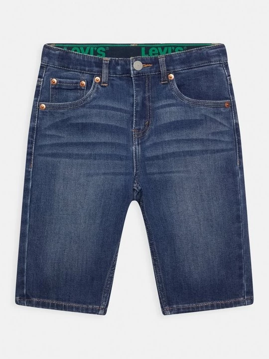 Foto van product Jeansshort Levi's donkerblauw denim