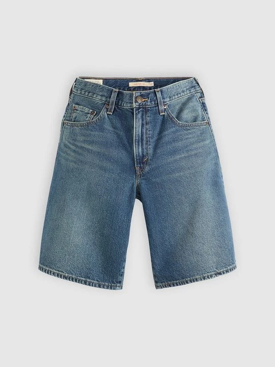 Foto van product Jeansshort Levi's donkerblauw denim