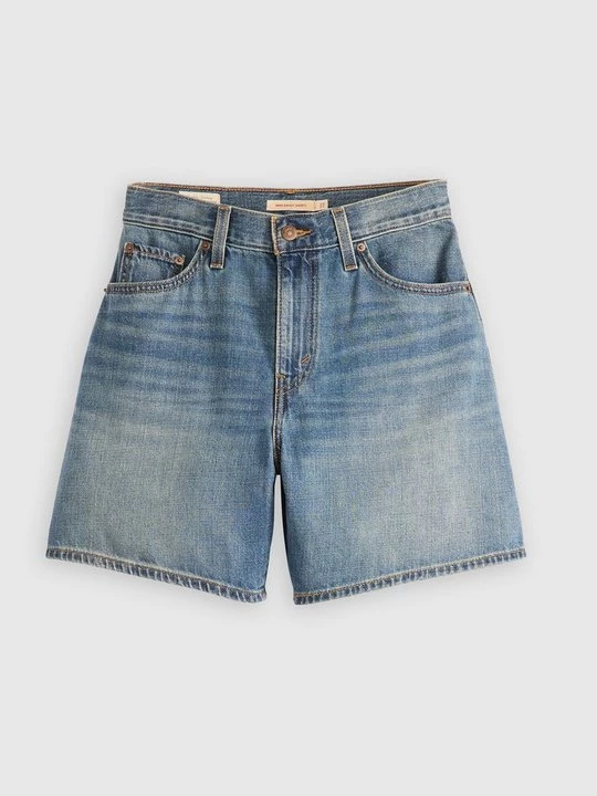 Foto van product Jeansshort Levi's donkerblauw denim