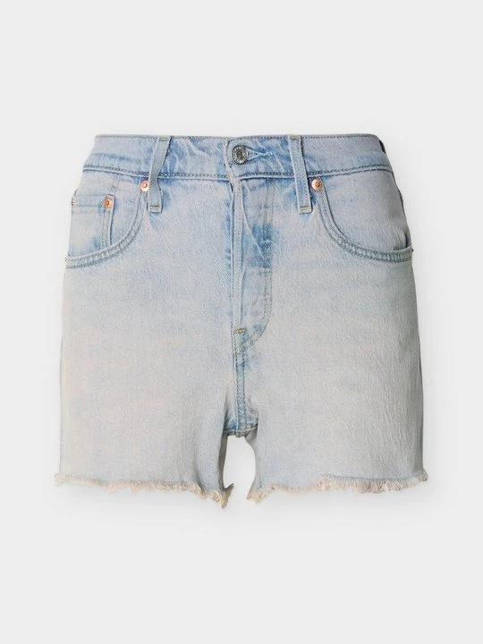 Foto van product Jeansshort Levi's gekleurd denim