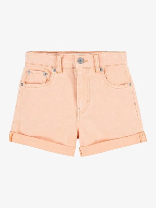 Foto van product Jeansshort Levi's koraalrood