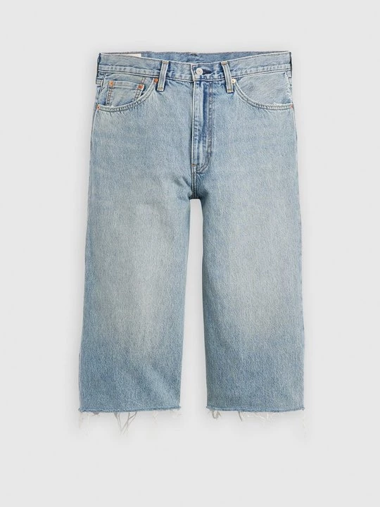Foto van product Jeansshort Levi's lichtblauw denim